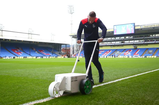 Crystal Palace chairman