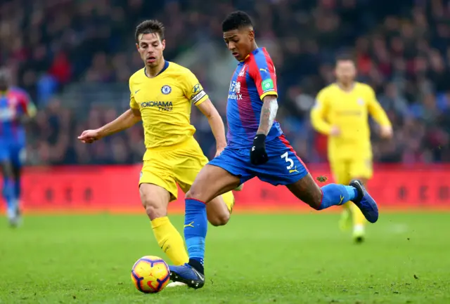 Patrick Van Aanholt of Crystal Palace