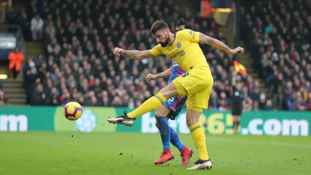 Olivier Giroud of Chelsea