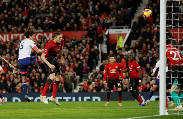 Nathan Ake scores for Bournemouth