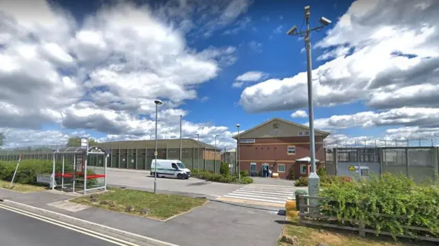 HMP Wealstun, near Thorp Arch, Wetherby, Leeds.