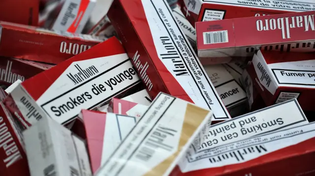 Counterfeit cigarettes