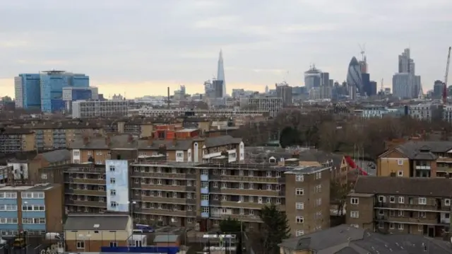 London aerial