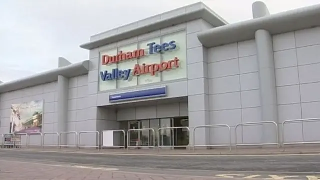 Durham Tees Valley Airport