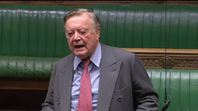 Ken Clarke, Conservative MP