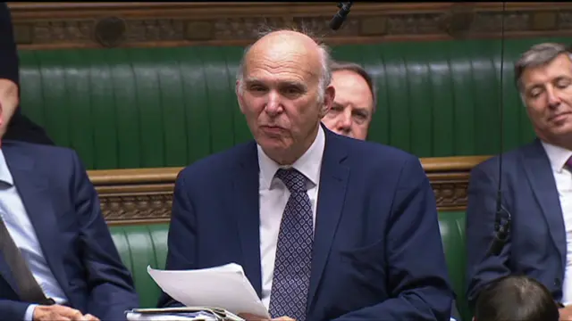 Vince Cable