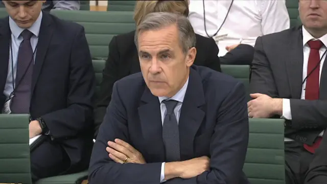 Mark Carney, Governor of the Bank of England