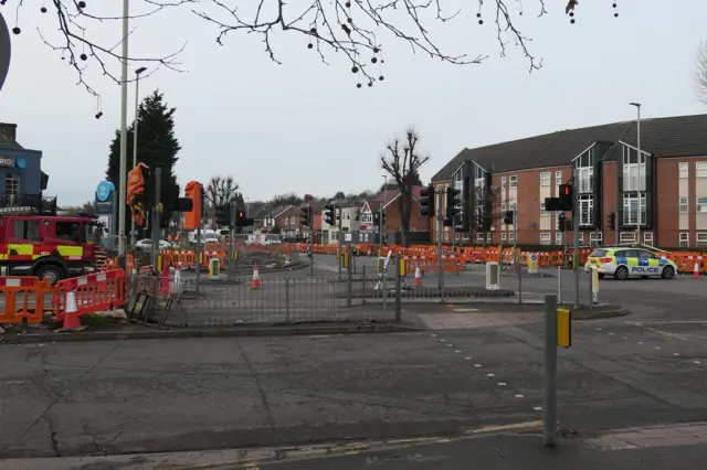 Blackbird Road gas leak