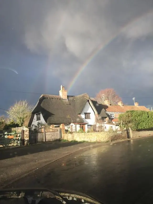 Triple rainbow