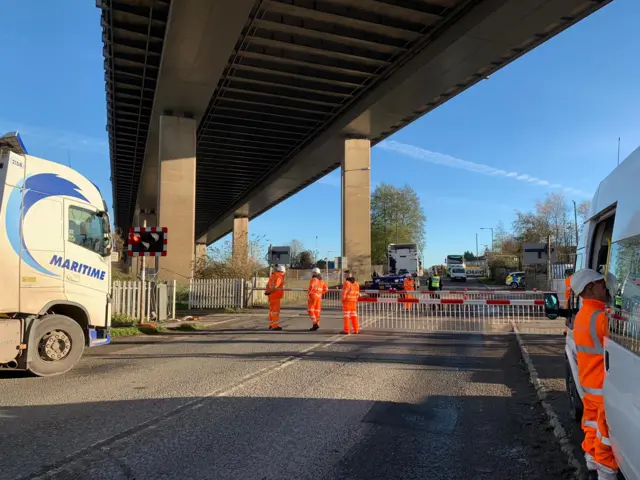 Level crossing crash