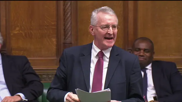 Hilary Benn