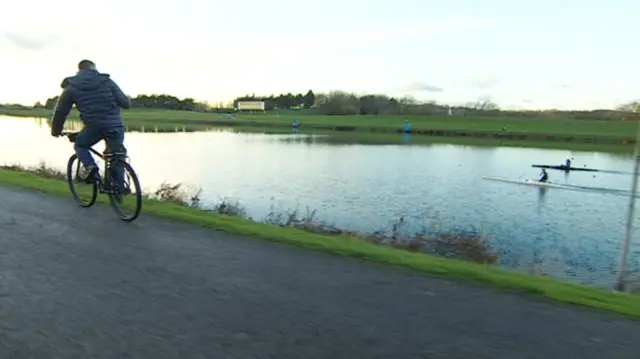 Matt Lawrence at Holme Pierrepont