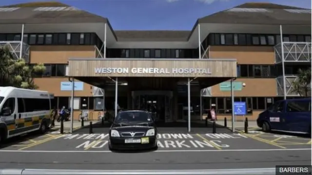 Weston General Hospital frontage