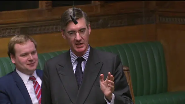 Jacob Rees Mogg