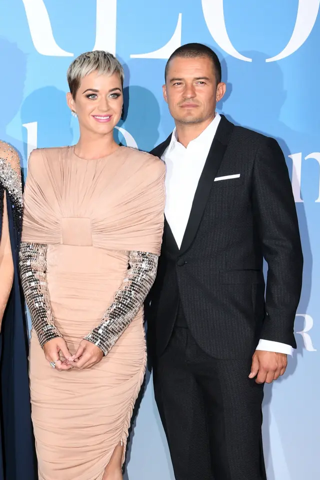 Katy Perry and Orlando Bloom