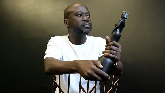 Sir David Adjaye and his Brit design
