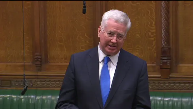 Michael Fallon, Conservative MP