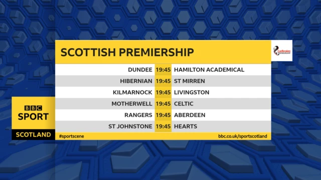 Premiership fixtures