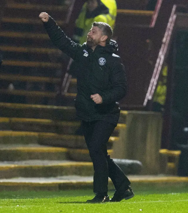 Motherwell boss Stephen Robinson