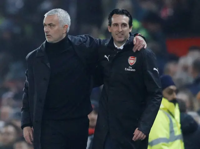 Mourinho and Emery