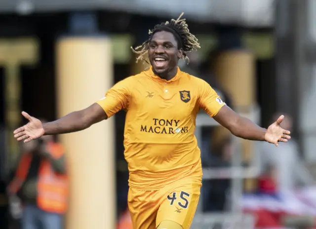 Dolly Menga returns for Livingston