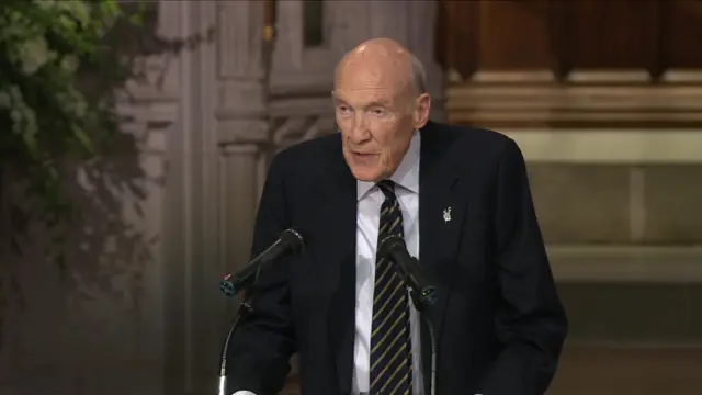 Former Wyoming Senator Alan Simpson