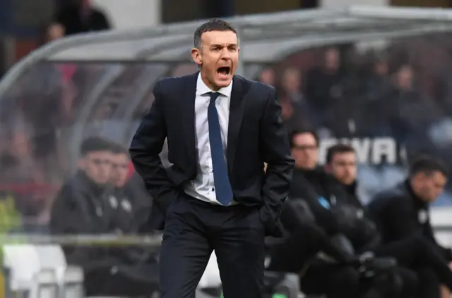 Dundee manager Jim McIntyre is still searching for his first victory in charge of the club