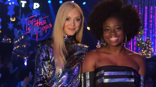 Fearne Cotton and Clara Amfo