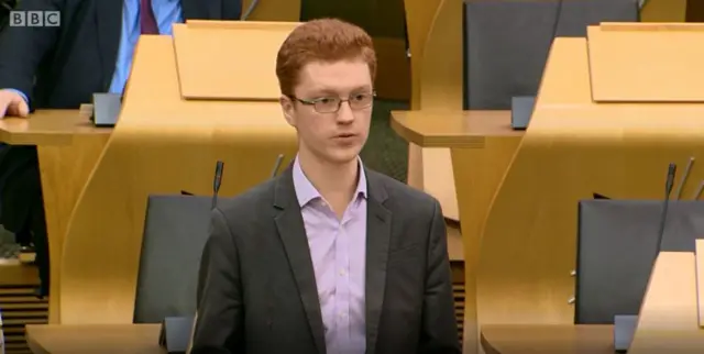 Scottish Green MSP Ross Greer