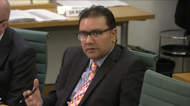 Labour MP Faisal Rashid