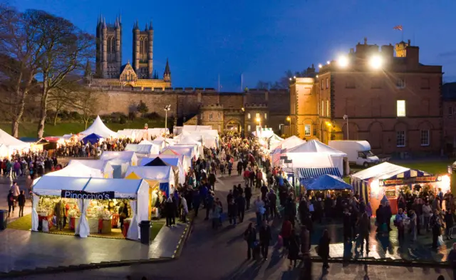 Lincoln Xmas Market