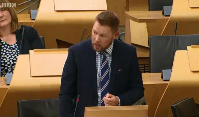 Tory MSP Jamie Greene