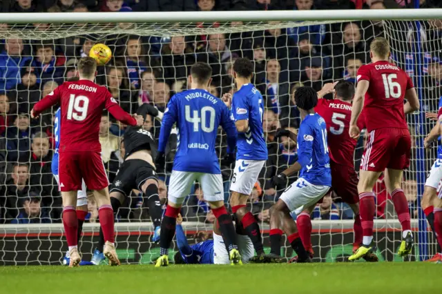 Aberdeen defender Scott McKenna