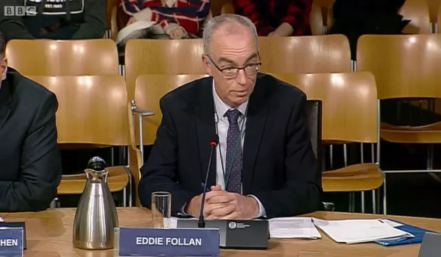 Eddie Follan, COSLA