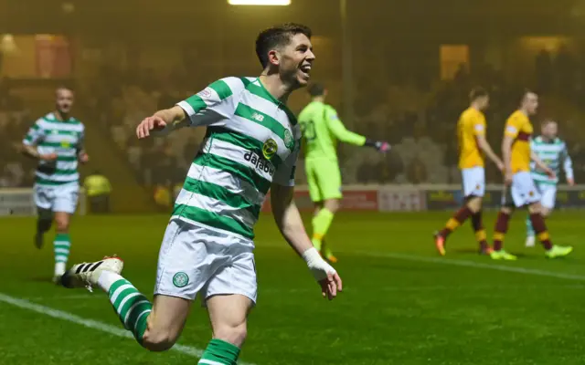 Ryan Christie fires Celtic in front