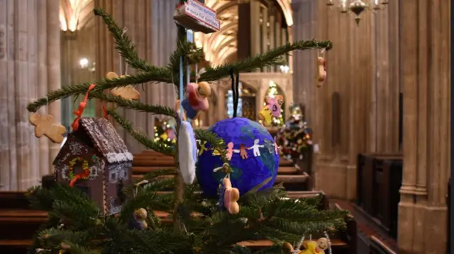 St Mary Redcliffe Church, Treefest