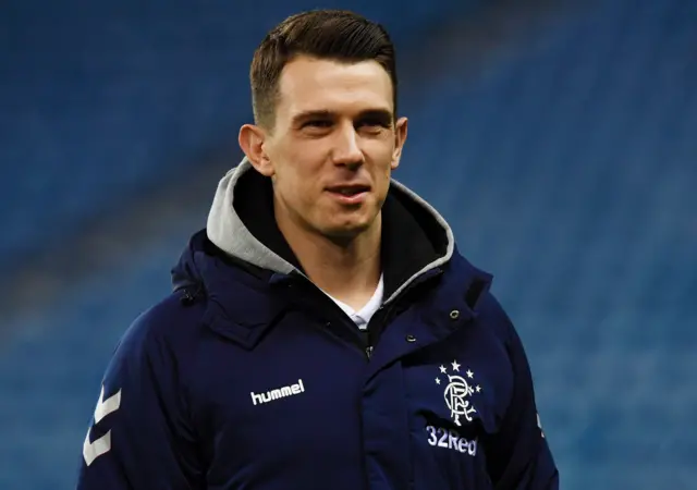 Rangers midfielder Ryan Jack