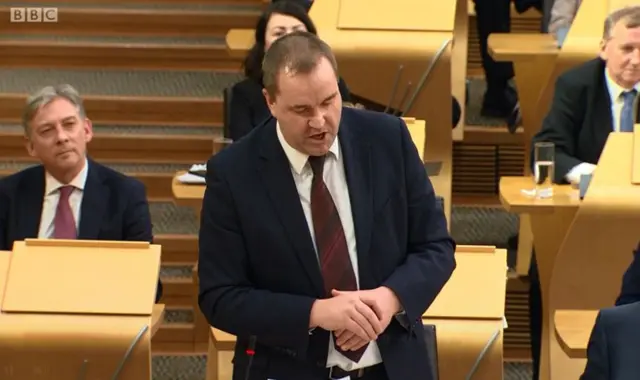 Labour MSP Neil Findlay