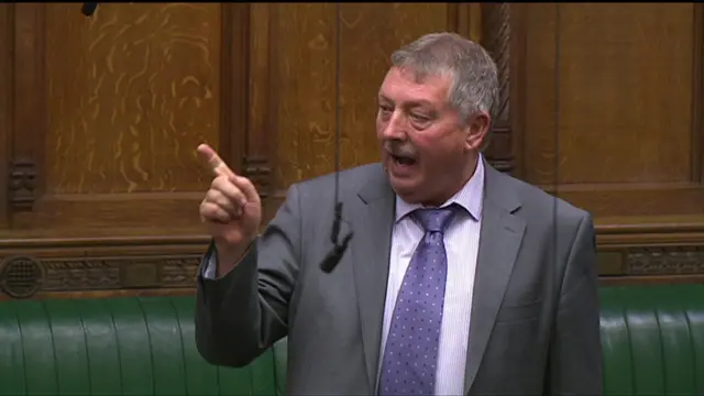 DUP MP Sammy Wilson