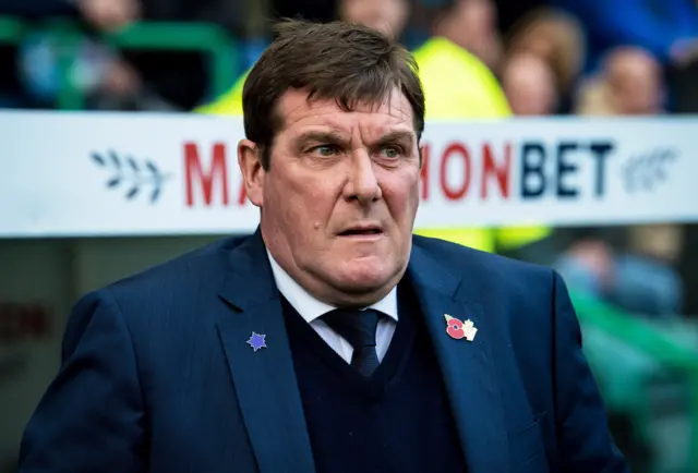 St Johnstone manager Tommy Wright