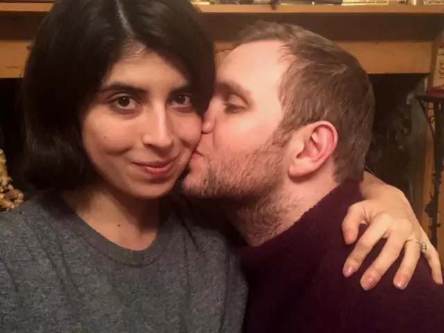 Matthew hedges and Daniela Tejada