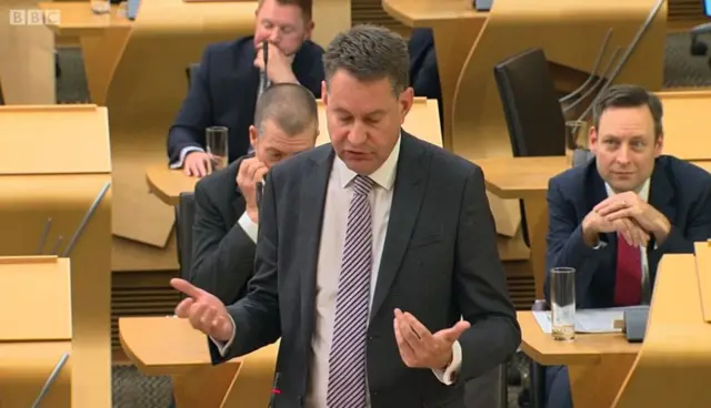 Tory MSP Murdo Fraser