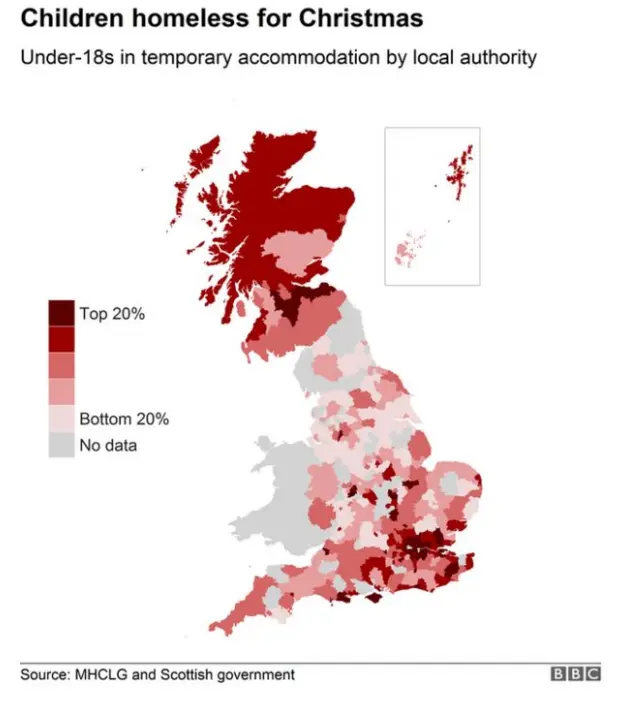 Homelessness graphic