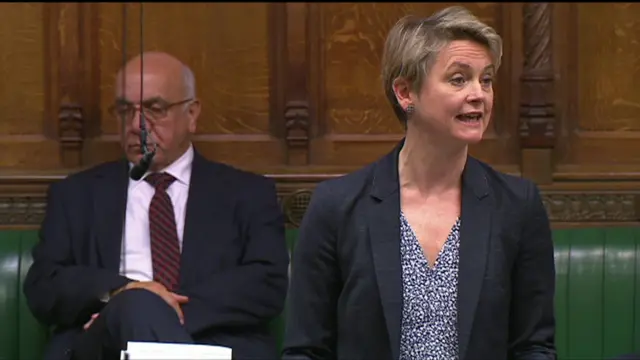 Yvette Cooper, Labour MP