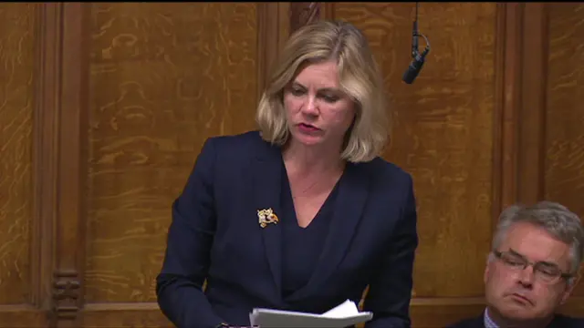 Justine Greening