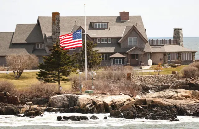 Bush compound