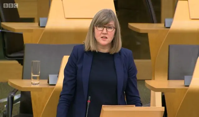 Green MSP Alison Johnstone