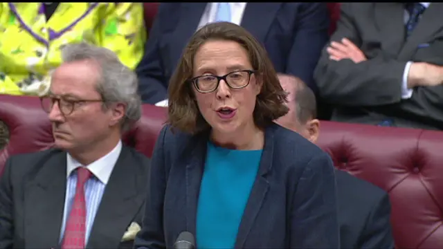 Baroness Evans