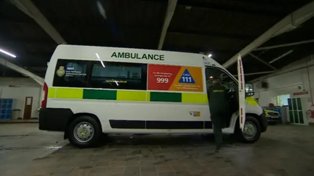 Urgent Care Transport Service ambulance