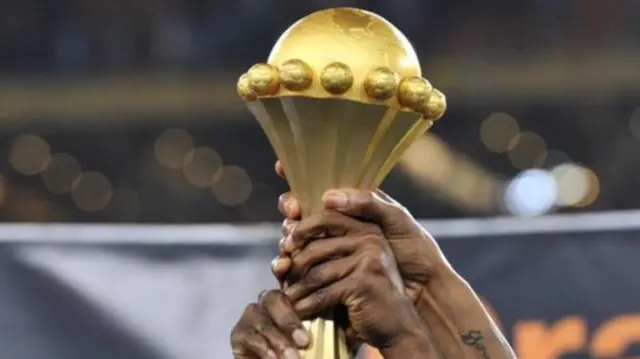 Africa Cup of Nations trophy